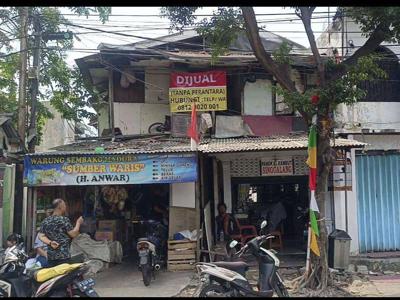 Dijual Rumah tua di Pinggir Jalan Raya, Hitung Tanah saja