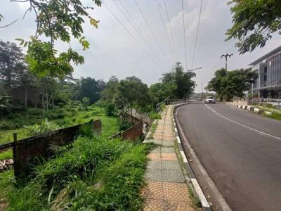 Dijual Tanah Depan Mal Pelayanan Publik Cimahi Kavling Jalan Aruman