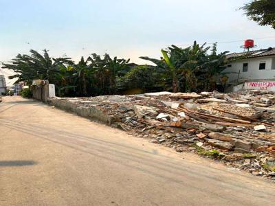 Dijual Tanah Hook Tepi Jalan Jagakarsa 2 km stasiun Lenteng agung SHM