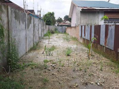 Dijual tanah yang siap di bangun rumah sudah di timbun dan tembok