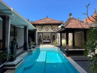 Dijual villa murah lokasi elit batur sari sanur Denpasar Bali