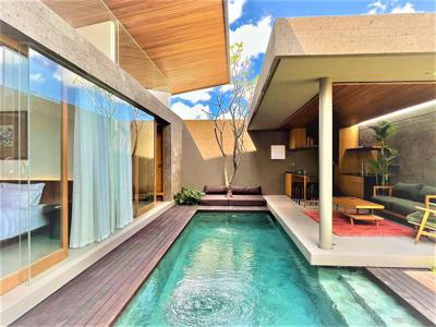 DIJUAL VILLA PRIVATE POOL DI BALI DEKAT CANGGU AVENUE