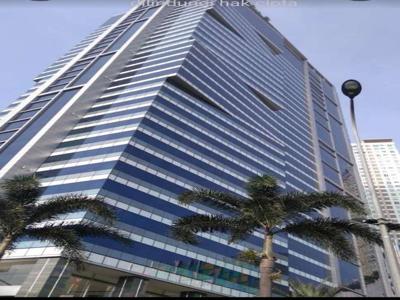 DISEWA OFFICESPACE GEDUNG OFFICE TOWER GANDARIA 8