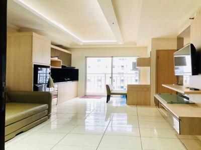 Disewakan Apartemen Siap Huni 2 BR, Di Mediterania Garden 2 Luas 42 m2