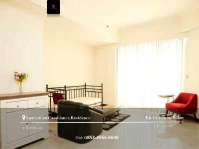 Disewakan Apartement Casablanca Residence 3BR+1 Full Furnished