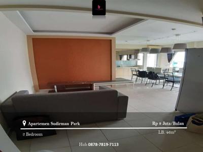 Disewakan Apartement Sudirman Park 2BR Full Furnished