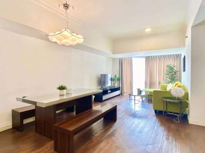 Disewakan Condominium Taman Anggrek 2BR Full Furnished Lantai Sedang