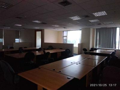 Disewakan office fully furnish di Wisma BSG Thamrin
