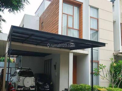 Disewakan rumah dalam townhouse di cilandak