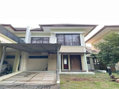 Disewakan Rumah di BSD Eminent Cluster Illustria