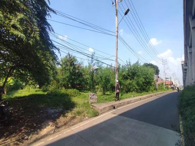 Disewakan tanah di Jl. Sholeh Iskandar (Jl. Baru) - Bogor