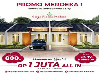 Gebyar Merdeka Beli Rumah Dapat Logam Mulia 1 Jt Siap Huni