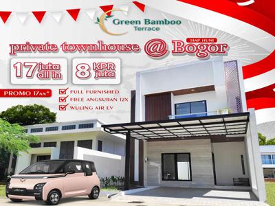 HADIAH LANGSUNG MOBIL LISTRIK - Rumah 2 Lantai Bogor