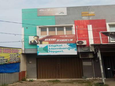 HOT, DIJUAL RUKO 2 LANTAI STRATEGIS DI PINGGIR JALAN DICIATER