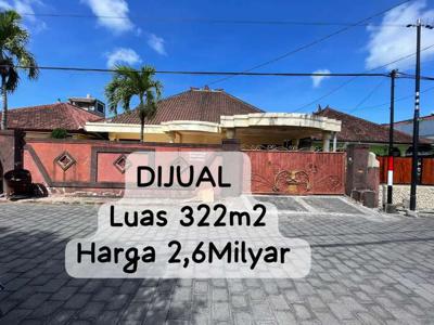 Jual Rumah BUC di Pulau Moyo