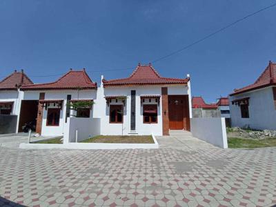 Jual Rumah Klasik Ethnik Jawa Harga 406 JT dekat Candi Prambanan