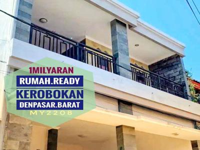 Jual Rumah view sawah Kerobokan Canggu Kuta Bali