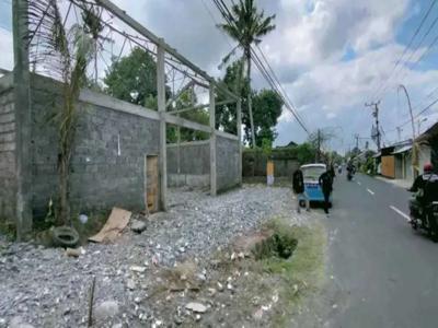 Jual tanah 3,6 are pinggir jalan sentanu Denpasar Utara