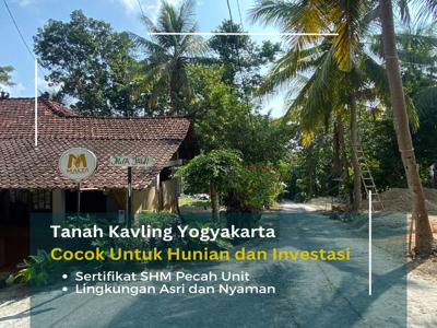 Jual Tanah Bantul, Yogyakarta : Kavling Permata Residence Siap AJB