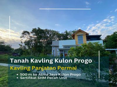 Jual Tanah Jogja : Kavling Panjatan Permai Kulon Progo, Siap AJB