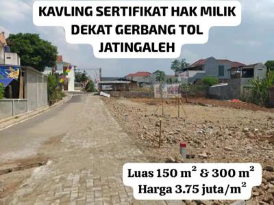 Jual Tanah Murah Strategis Dekat Gerbang Tol Jatingaleh