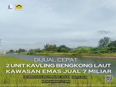 Kavling Bengkong Laut Kanal‼️Dijual cepat