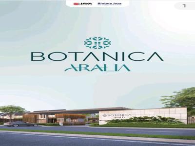 Kavling di Cluster baru Botanica Aralia Bintaro Jaya