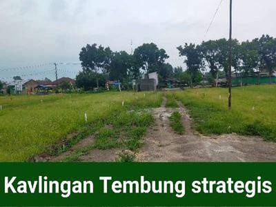 kavlingan Tembung strategis dekat jalan bisa dicicil