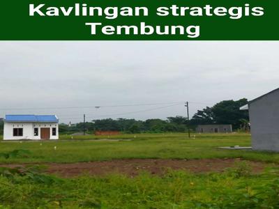 kavlingan Tembung strategis dekat jalan bisa dicicil