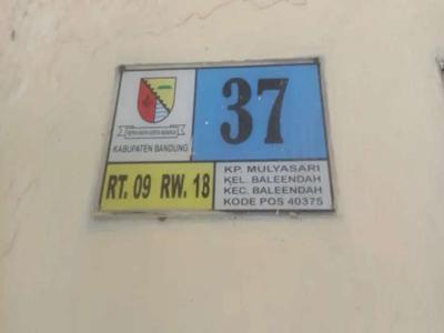 Kosan murah 340rb/bln lokasi dekat pasar baleendah, free wifi