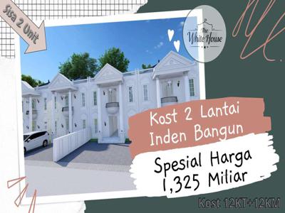 Kost 1,325M 2 Lantai Hanya Sisa 2 Unit Saja di Tembalang, Semarang.