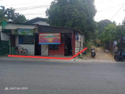 Lahan komersial 50 mtr di jalan raya Cikunir Bekasi Selatan