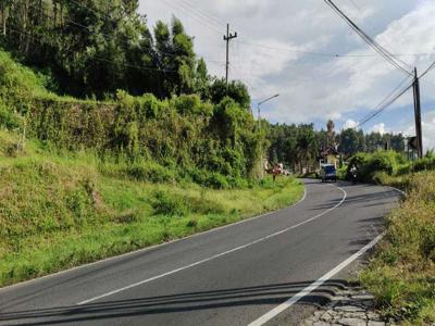 Lahan Poros Jalan Super Murah Lokasi di Ngantang Kab. Malang