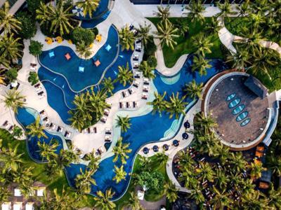 Luxury Resort at The Heart of Seminyak Bali, Prime Beach Front Land