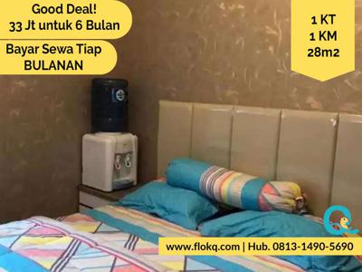 Madison Park 1BR | Sewa Apartemen di Grogol Petamburan Jakarta Barat