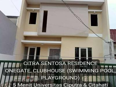 NEW 2 Lt Citra Sentosa Residence dekat Citraland Onegate ClubHousPool
