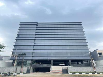 New Office Building Dijual Lb 18.5x24x8 Lt, Kawasan Tb Simatupang