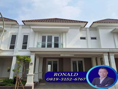 PASADENA RESIDENCES GADING SERPONG TIPE 8 X 18 PARAMOUNT LAND