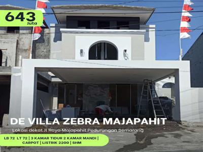 Promo launching de villa zebra pedurungan