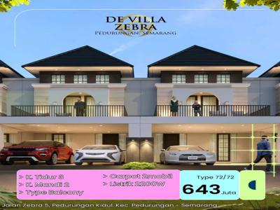 Promo spesial !! De villa zebra pedurungan deket jl majapahit