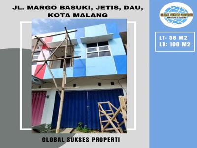 Ruko 3 lantai murah di Jetis Dau Kota Malang