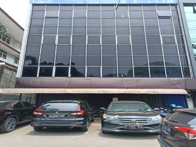 Ruko Gandeng 4 Lantai Ex Kantor Bank di Kwitang, Jakarta Pusat