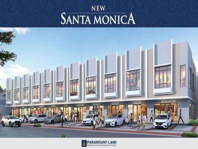 Ruko Santa Monica Lokasi Premium di Gading Serpong