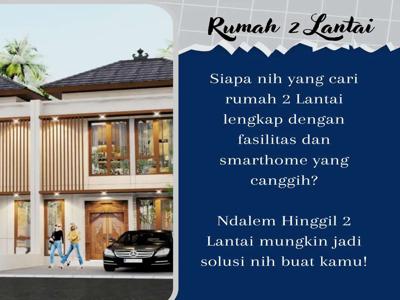 Rumah 2 Lantai dengan Model Gaya Klasik