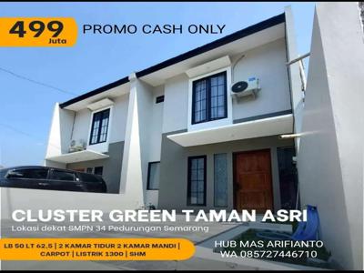 Rumah 2 Lantai Murah Speak Premium Promo 4 Unit di Pedurungan