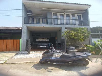 Rumah 2,5 lantai Perumahan Harahap Jaya Cluster hortnesia Taruma jaya