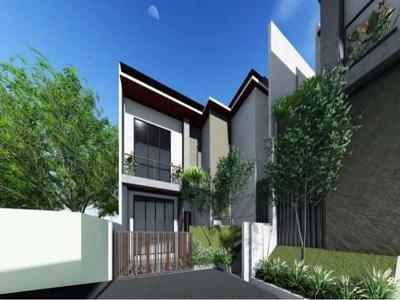Rumah baru di Bukit Nusa Indah, Sarua, Ciputat