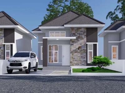 Rumah baru di Lamlagang