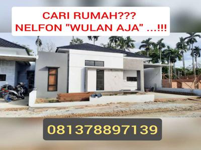 RUMAH CANTIK STRATEGIS TYPE 65 DI TENGKU BEY!