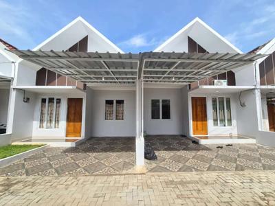 Rumah cash kpr 1 lantai tanpa dp cukup booking 4 juta